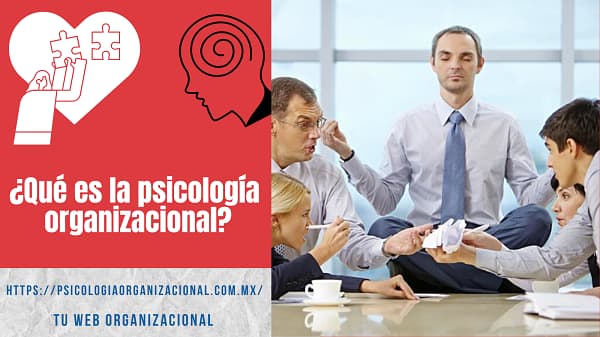 psicología organizacional