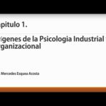 Evolución De La Psicología Industrial Organizacional